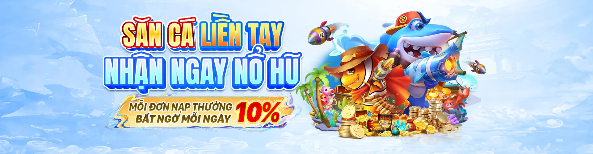 Banner kêu gọi hành động tham gia HCM66 và nhận thưởng lớn